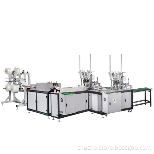 automatic ffp3 disposable dust mask making machine
